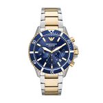 Montre Emporio Armani Bleu - Montres Homme | Histoire d&rsquo;Or