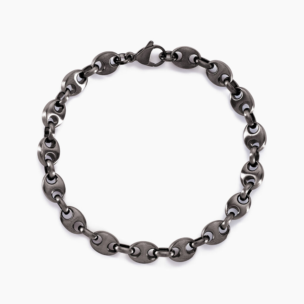 Bracelet Cadia Antique Acier Noir