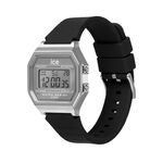 Montre Ice Watch Digit Retro Argente - Id&eacute;es cadeaux Unisex | Histoire d&rsquo;Or