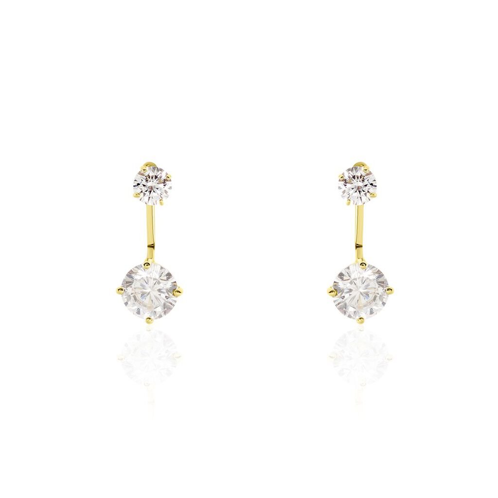 Bijoux D'oreilles Or Jaune Nerius Oxyde - Ear cuffs Femme | Histoire d’Or