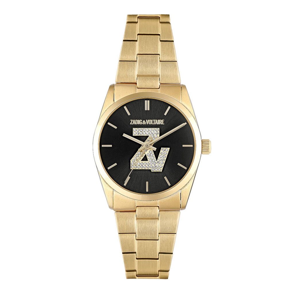 Montre Zadig & Voltaire Timeless Noir