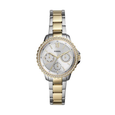 Montre  Fossil Izzy Multifunction Argent&eacute; - Montres Femme | Histoire d&rsquo;Or