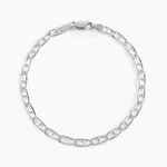 Bracelet Piato Argent Blanc - Bracelets cha&icirc;ne Femme | Histoire d&rsquo;Or