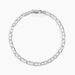 Bracelet Piato Argent Blanc - Bracelets chaîne Femme | Histoire d’Or