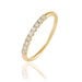 Alliance Eloise Or Jaune Diamant - Alliances Femme | Histoire d’Or