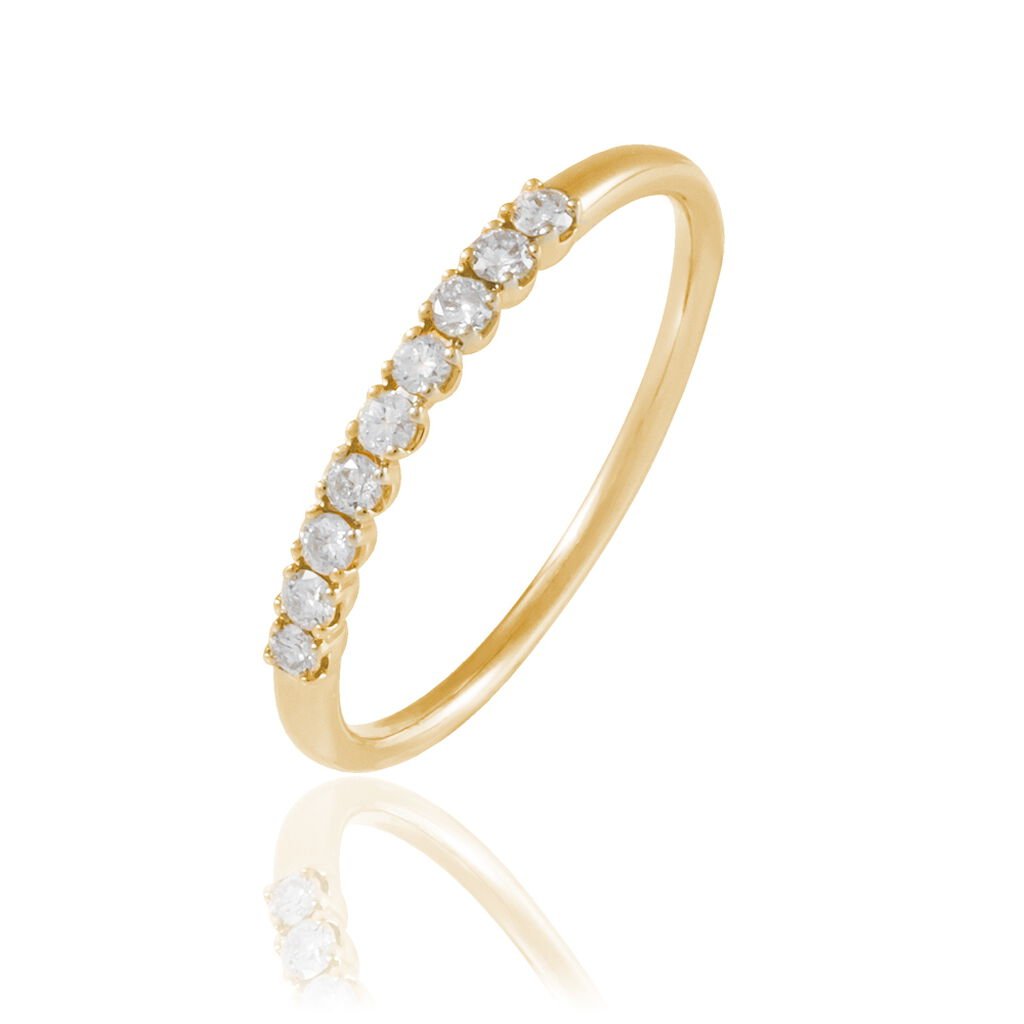 Alliance Eloise Or Jaune Diamant - Alliances Femme | Histoire d’Or