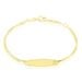Bracelet Identite Bebe Or Jaune Eowyn - Bracelets Communion Enfant | Histoire d’Or