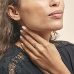 Bague Marnie Or Blanc Diamant - Bagues avec pierre Femme | Histoire d&rsquo;Or