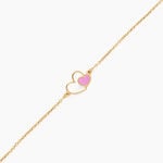 Bracelet Or Jaune Mai Lan Smalto - Bracelets Enfant | Histoire d&rsquo;Or