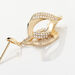 Boucles D'oreilles Pendantes Mai-lee Plaqué Or Oxyde De Zirconium - Boucles d'oreilles fantaisie Femme | Histoire d’Or