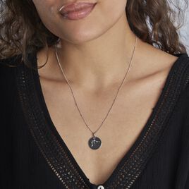 Collier Astr Argent Oxydes De Zirconium - Colliers Zodiaque Femme | Histoire d’Or