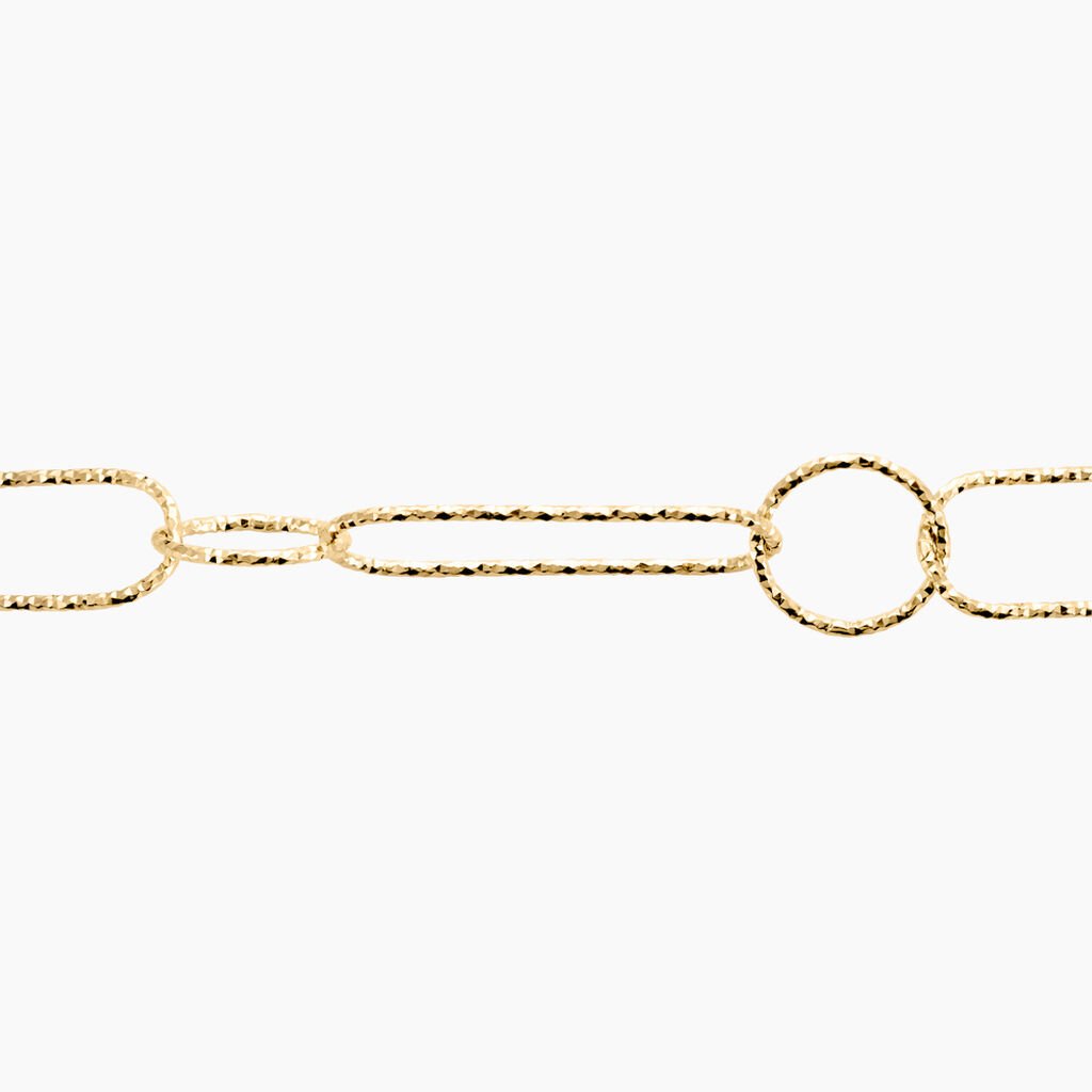 Bracelet Mungo Plaque Or Jaune - Bracelets Femme | Histoire d’Or