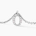 Collier Neruda Argent Blanc Oxyde De Zirconium - Colliers fantaisie Femme | Histoire d’Or