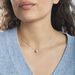 Collier Or Blanc Lydia Oxydes De Zirconium - Colliers Femme | Histoire d’Or