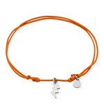 Bracelet Manarola Argent Blanc - Bracelets cordon Femme | Histoire d&rsquo;Or