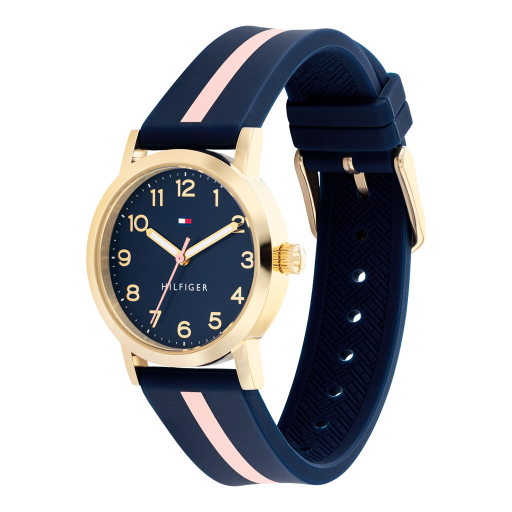 Montre Tommy Hilfiger Girls Bleu - Montres Enfant | Histoire d’Or