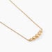 Collier Golden Beans Plaque Or Jaune - Colliers Femme | Histoire d’Or
