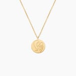 Collier Cobeia Maille Forcat Argent Dor&eacute; A L'Or 750/1000 - F&ecirc;te des m&egrave;res Femme | Histoire d&rsquo;Or
