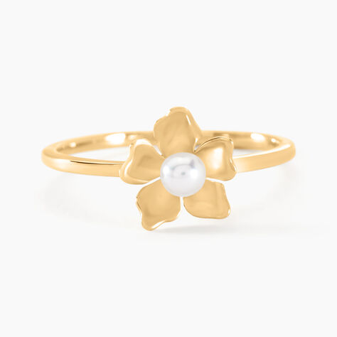 Bague Audley Or Jaune Perle De Culture - Bagues solitaires Femme | Histoire d’Or