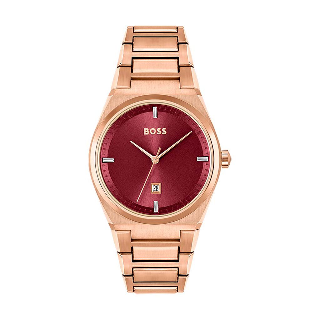 Montre Boss Steer Rouge - Montres Femme | Histoire d’Or