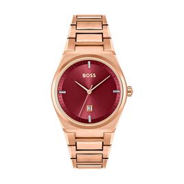 Montre Boss Steer Rouge - Montres Femme | Histoire d’Or