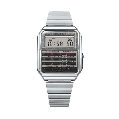 Montre Casio Collection Casio Back To The Future Gris - Nouveautés Unisex | Histoire d’Or