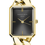 Montre Rosefield Studio 24 Noir - Montres Femme | Histoire d&rsquo;Or