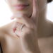 Alliance Eloise Or Blanc Diamant - Alliances Femme | Histoire d’Or