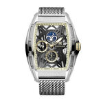 Montre Montignac Tonneau - Montres &eacute;tanches Homme | Histoire d&rsquo;Or