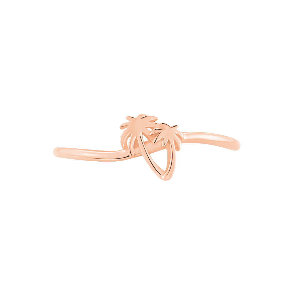 Bague Zenia Argent Rose - Bagues fantaisie Femme | Histoire d’Or
