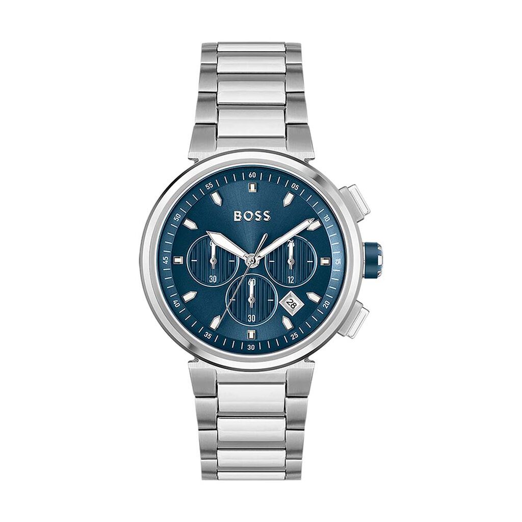 Montre Boss One Bleu