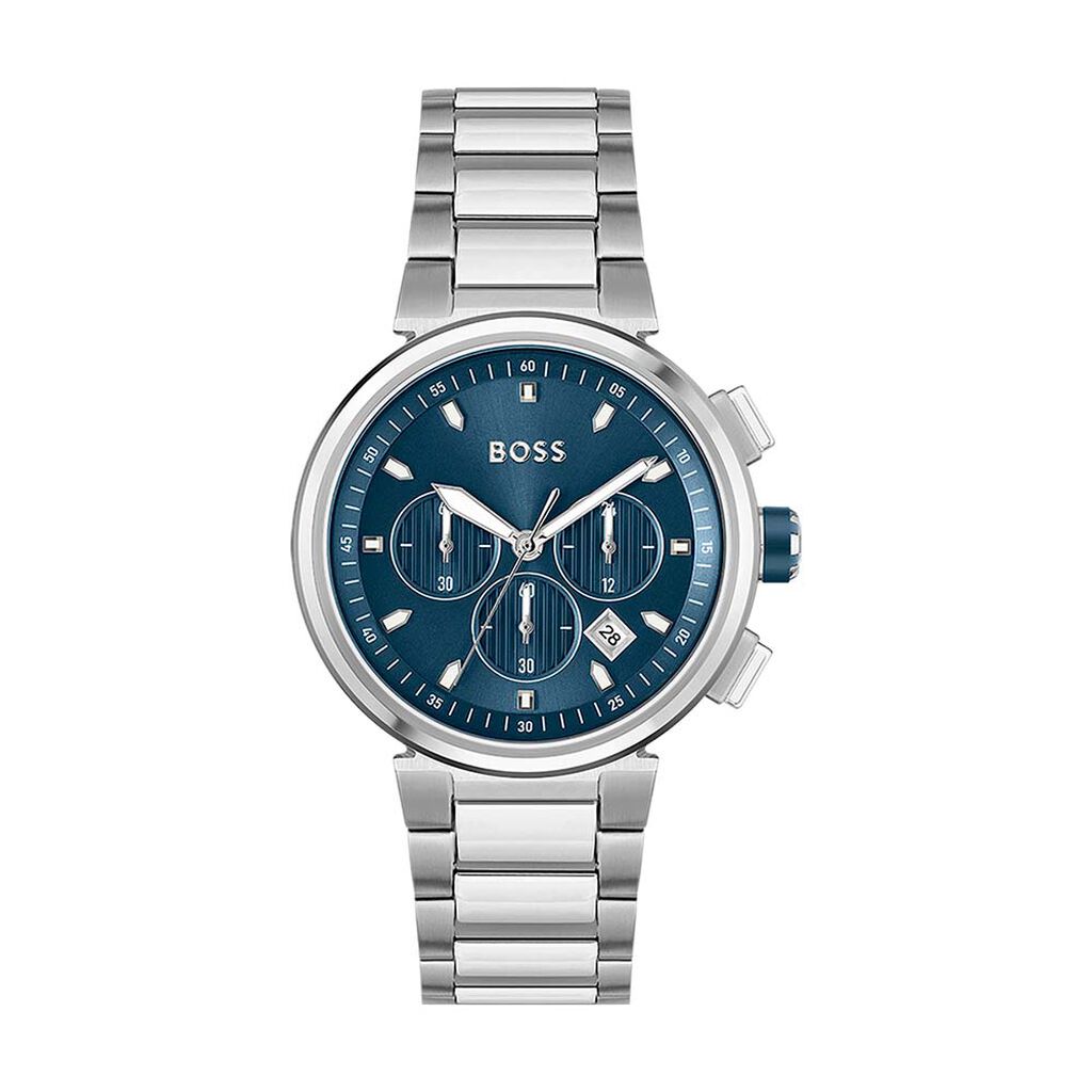 Montre Boss One Bleu - Montres Homme | Histoire d’Or