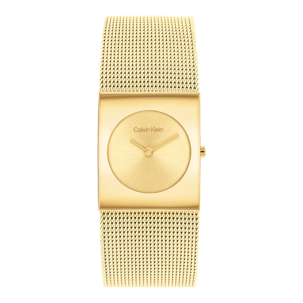 Montre Calvin Klein Ck Pulse Doré