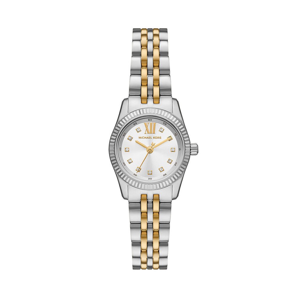 Montre Michael Kors Petite Lexington Blanc - Montres Femme | Histoire d’Or