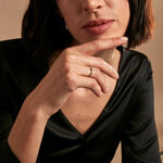 Bague Farila Or Blanc Diamant - Bagues solitaires Femme | Histoire d&rsquo;Or