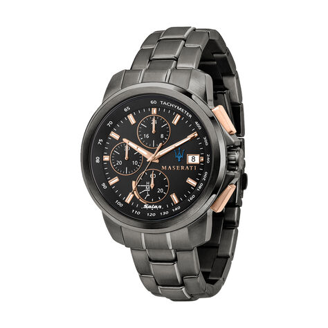 Montre Maserati Successo Noir - Montres Homme | Histoire d’Or