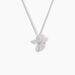 Collier Radiant Bloom Argent Blanc Oxyde - Colliers Femme | Histoire d’Or