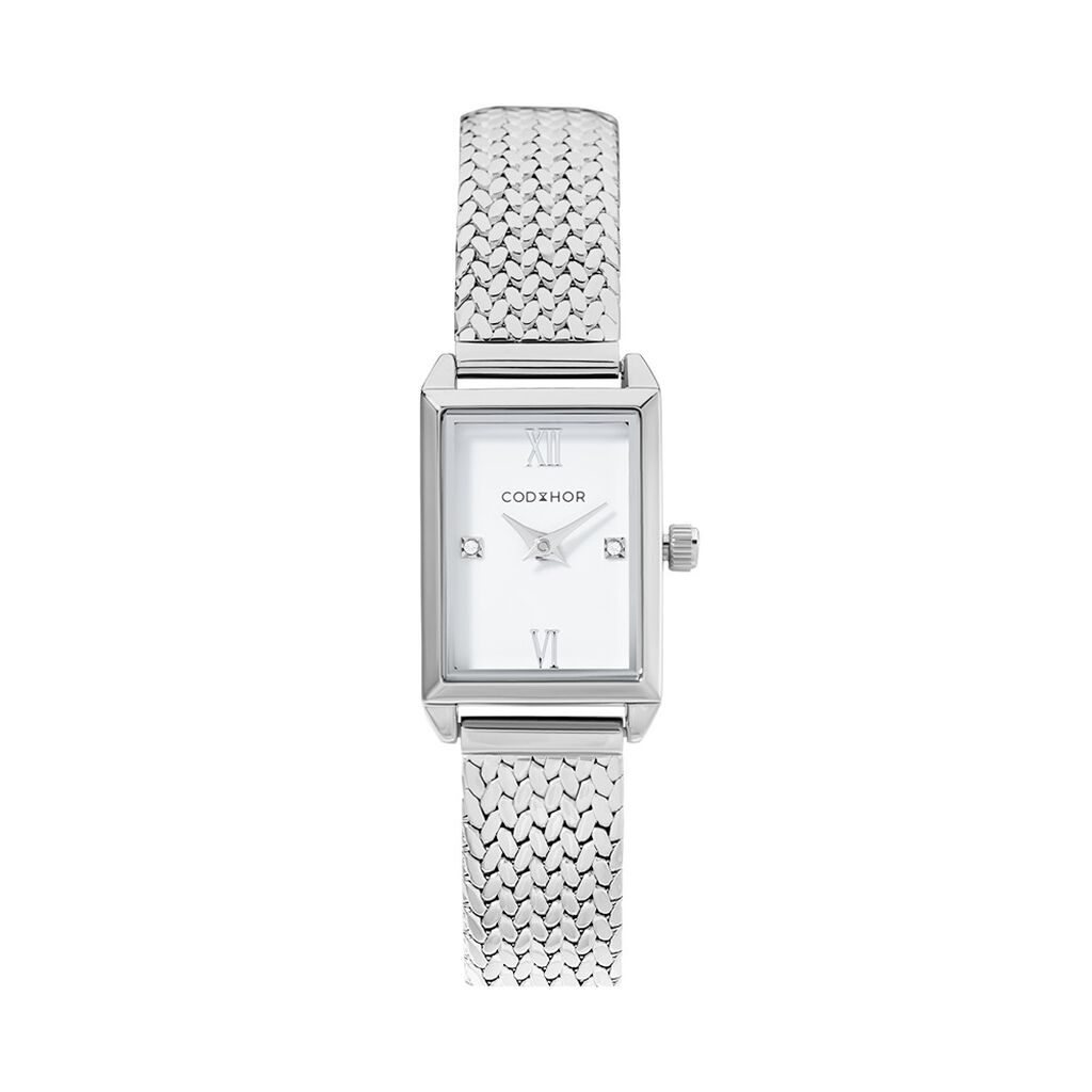 Montre Codhor Suzy Blanc - Montres Femme | Histoire d’Or