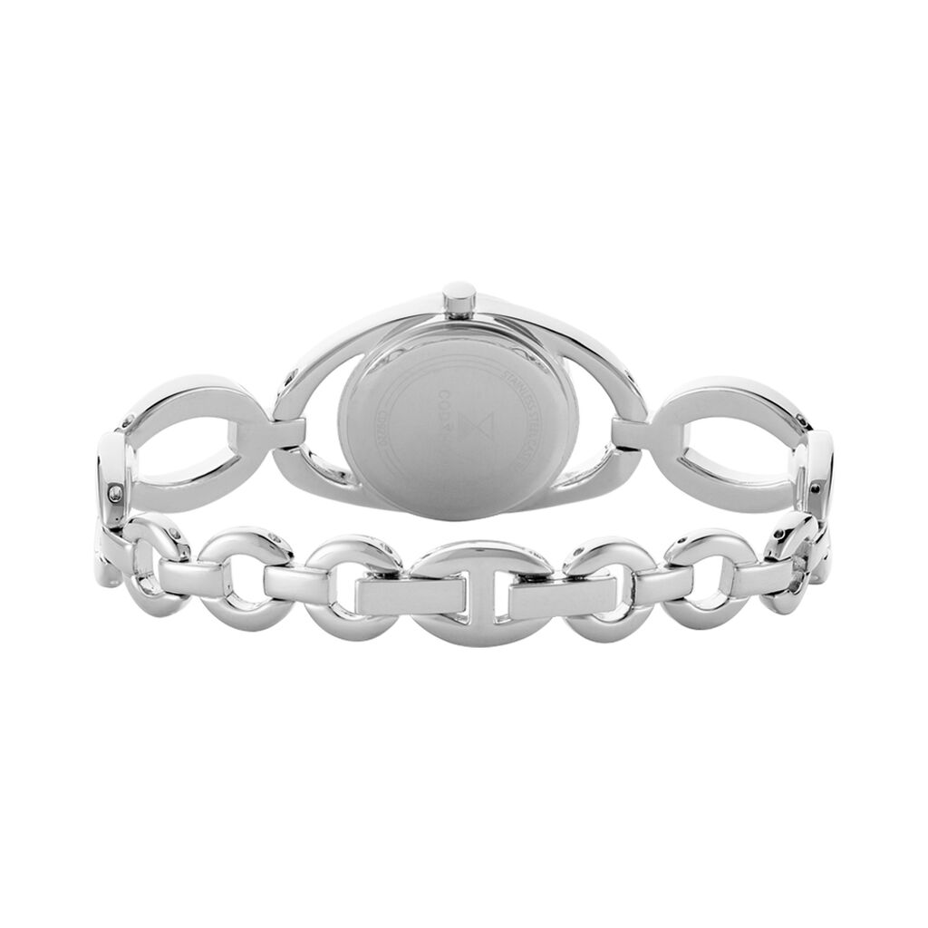 Montre Codhor Berne Argent&eacute; - Montres Femme | Histoire d&rsquo;Or