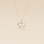 Collier Abeni Or Jaune Diamant - Colliers Femme | Histoire d&rsquo;Or