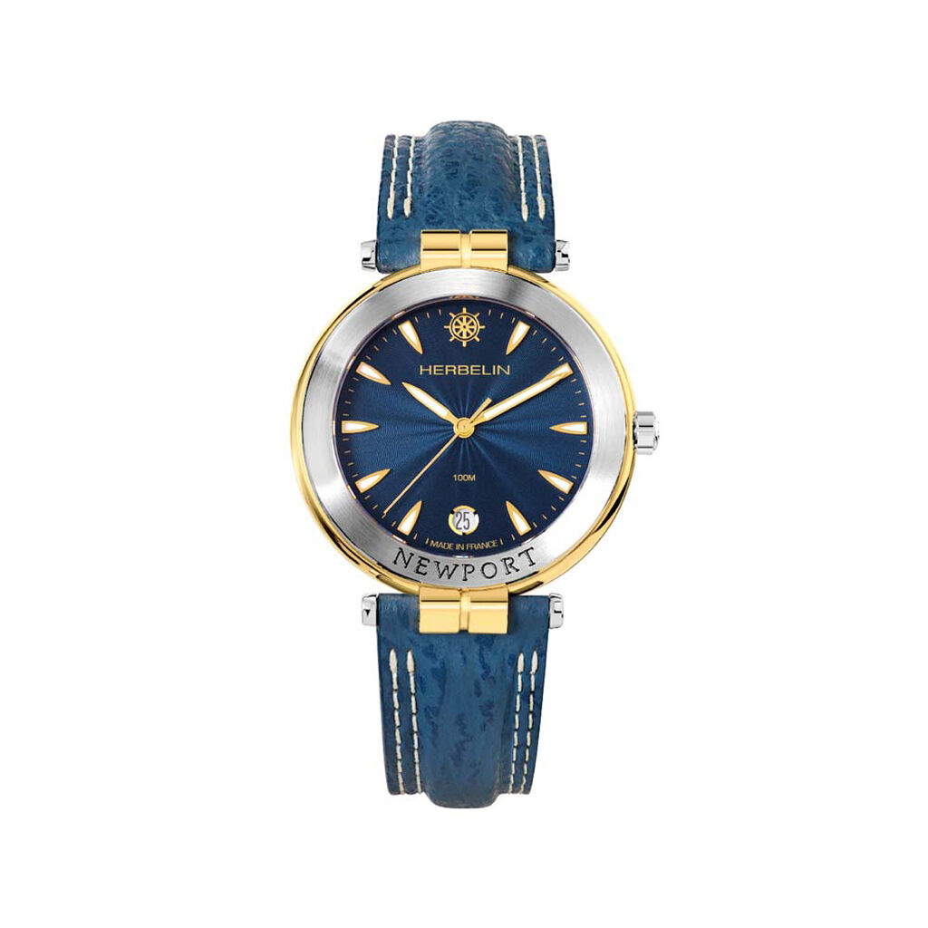 Montre Herbelin Newport Bleu - Montres Homme | Histoire d’Or
