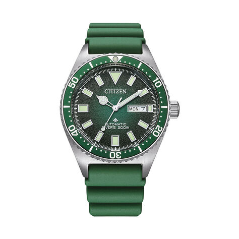 Montre Citizen Promaster Marine Auto Vert - Montres  | Histoire d&rsquo;Or