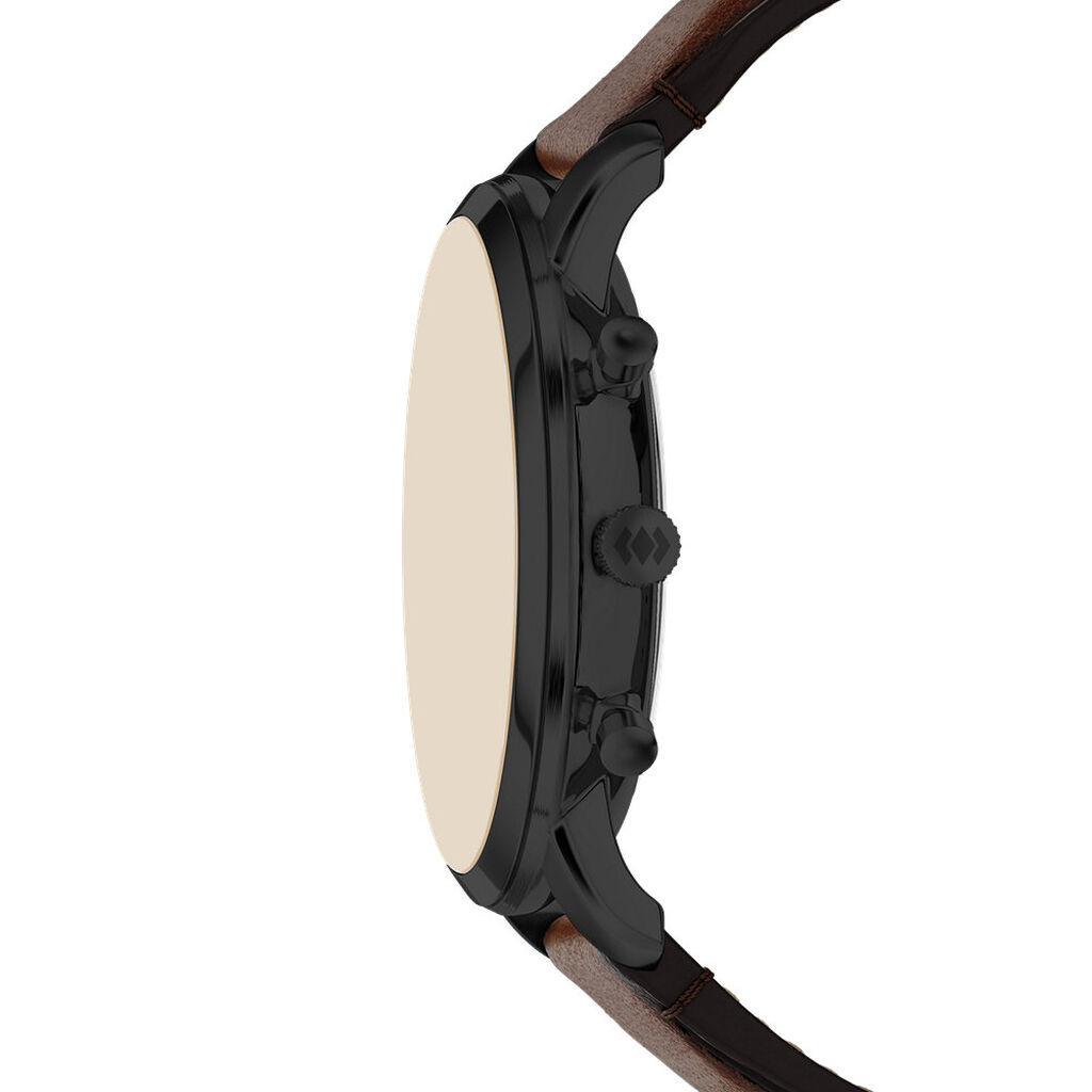 Montre Fossil Neutra Chrono Noir - Montres Homme | Histoire d&rsquo;Or