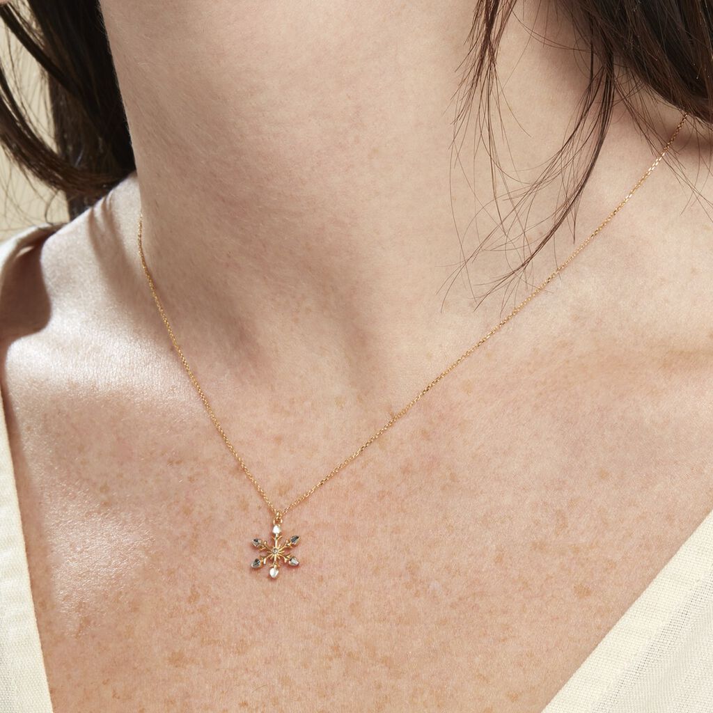 Collier Mirabilis Or Bicolore - Colliers Femme | Histoire d’Or