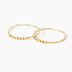 Cr&eacute;oles Spiro Or Jaune - Boucles d'oreilles cr&eacute;oles Femme | Histoire d&rsquo;Or