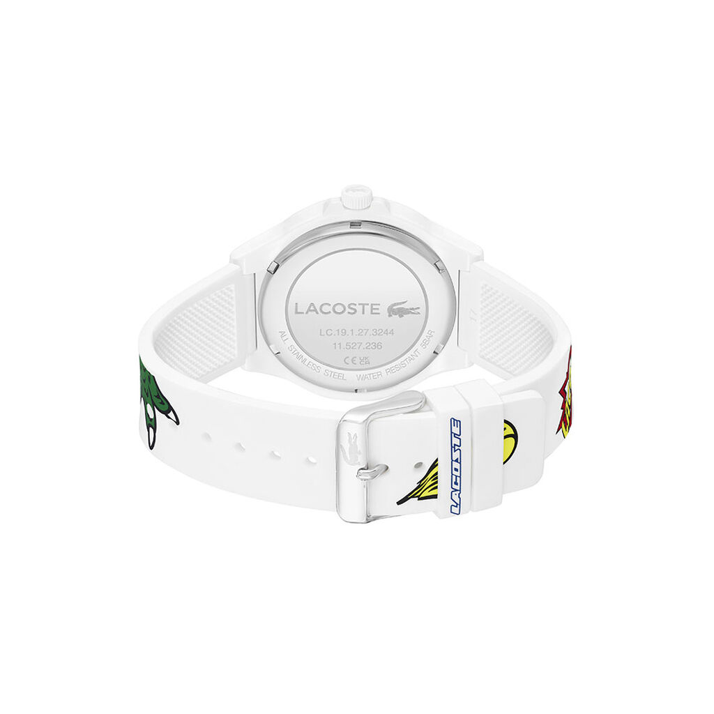 Montre Lacoste Neocroc Holiday Blanc - Montres Homme | Histoire d’Or