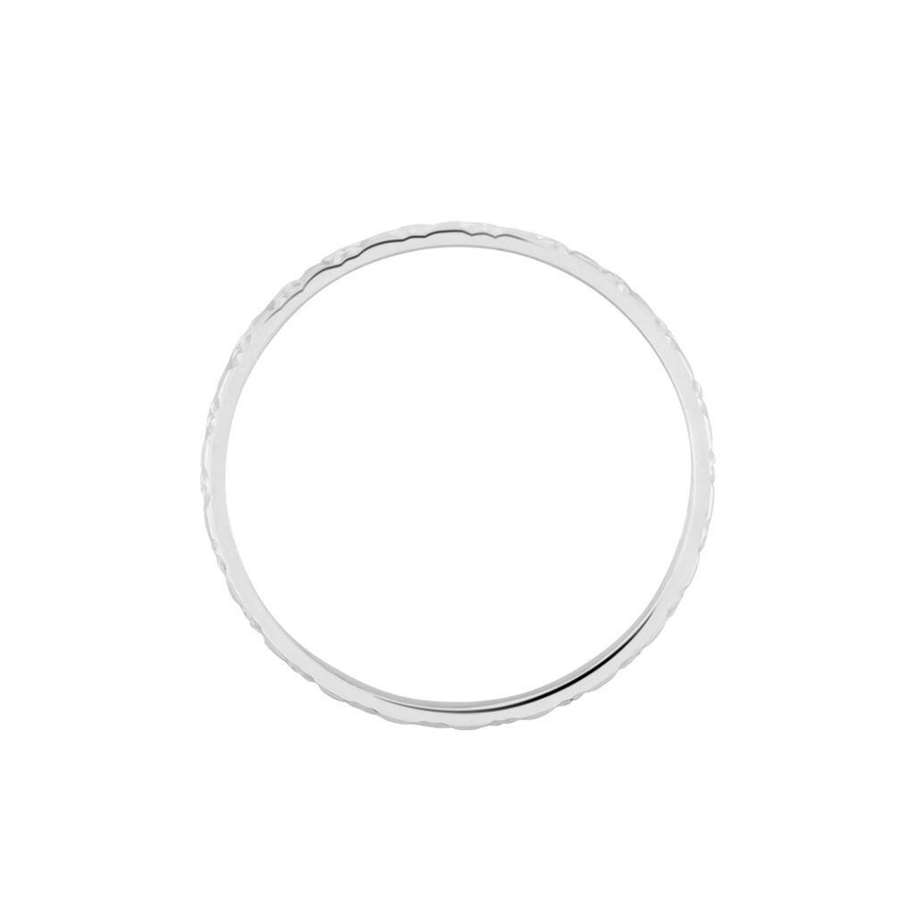 Alliance Menussa Diamantee Or Blanc - Alliances Unisex | Histoire d&rsquo;Or