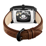 Montre Pierre Lannier Hector Noir - Id&eacute;es cadeaux Homme | Histoire d&rsquo;Or