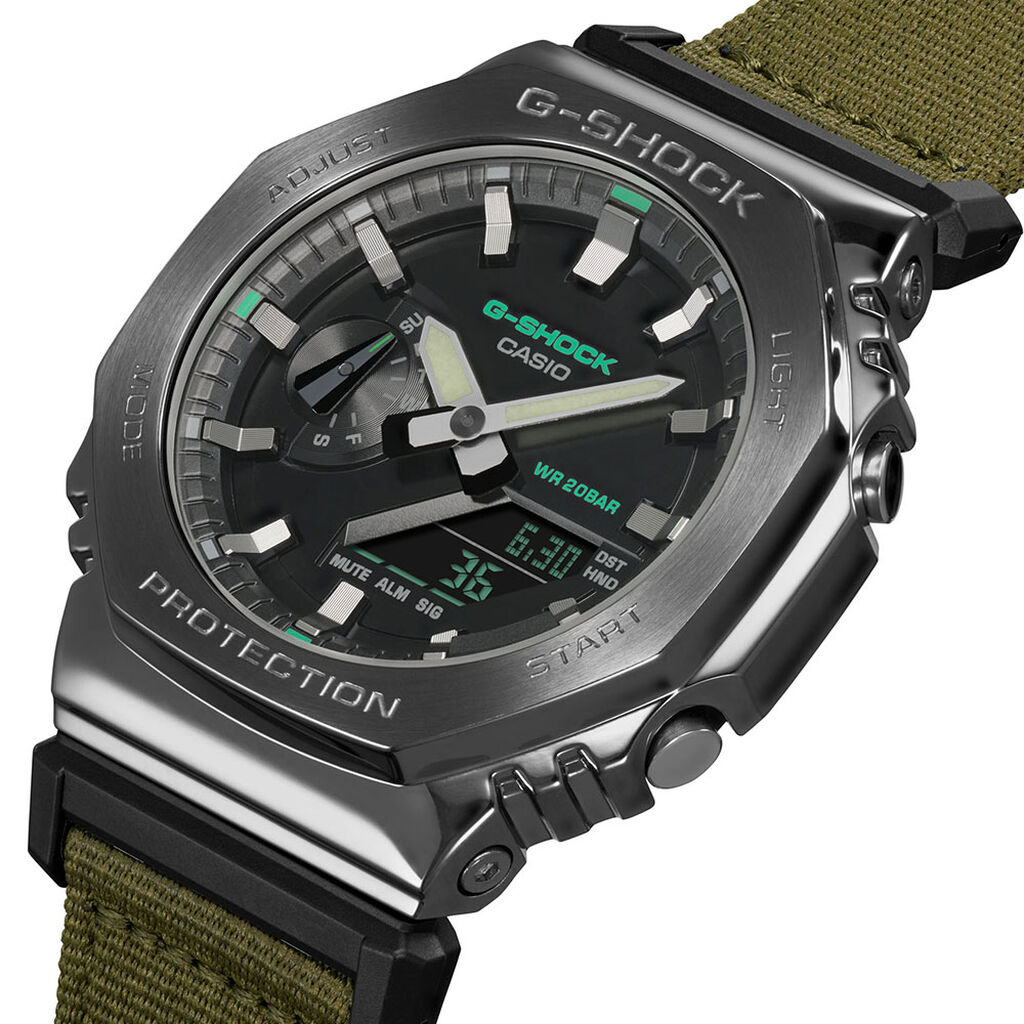 Montre Casio G-shock Classic Noir - Montres Homme | Histoire d&rsquo;Or