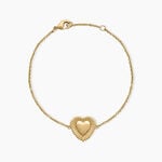 Bracelet Vasthie Plaque Or Jaune - Bracelets Femme | Histoire d&rsquo;Or